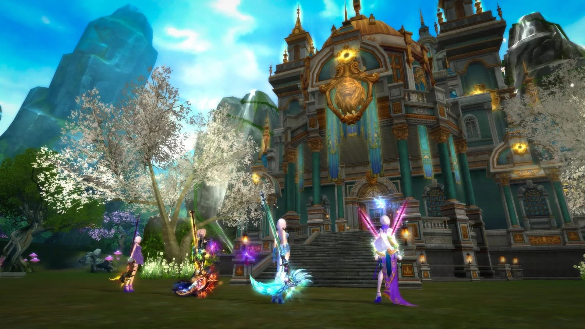 Perfect World screenshot 1