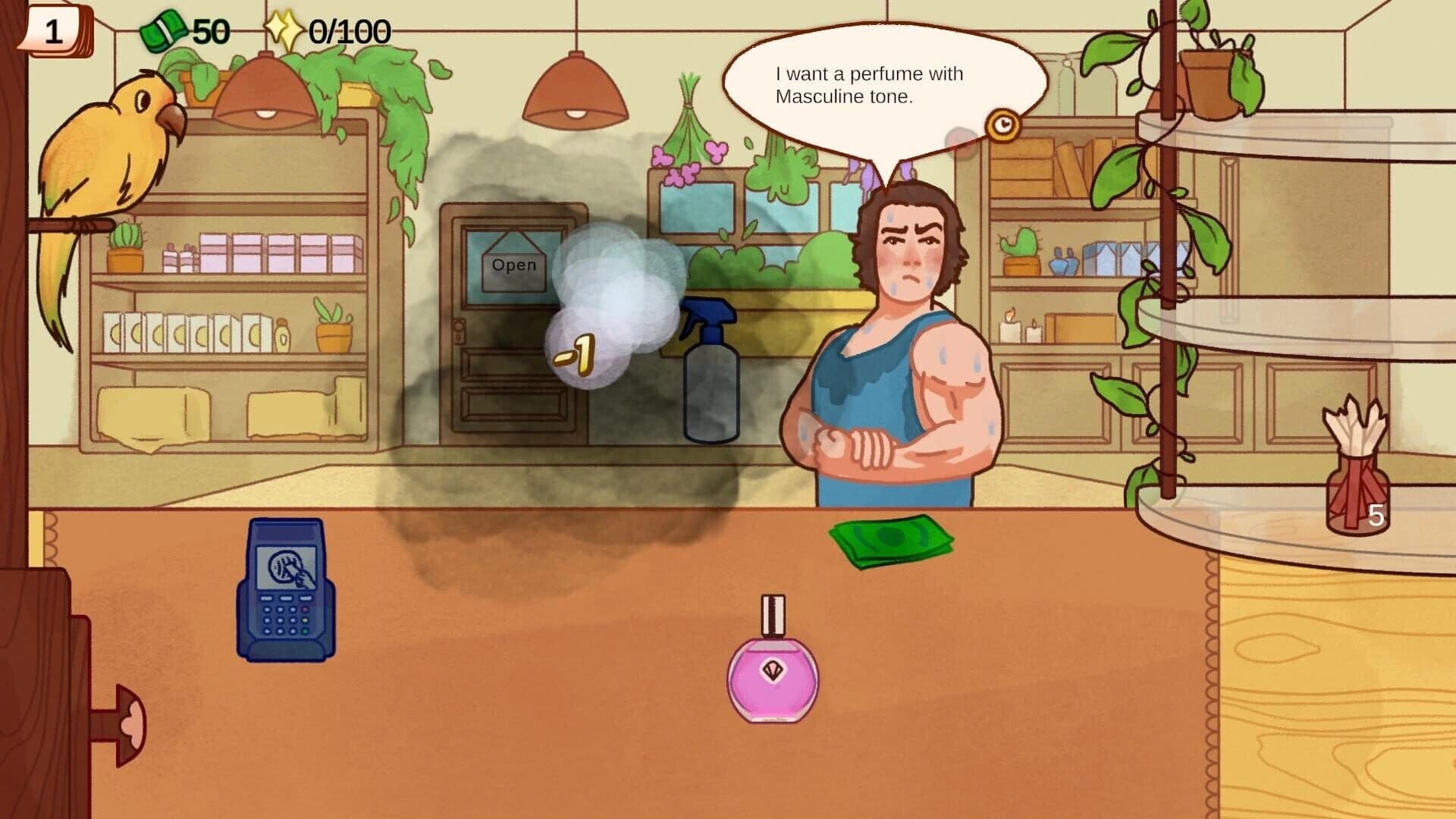Perfume Atelier screenshot 1
