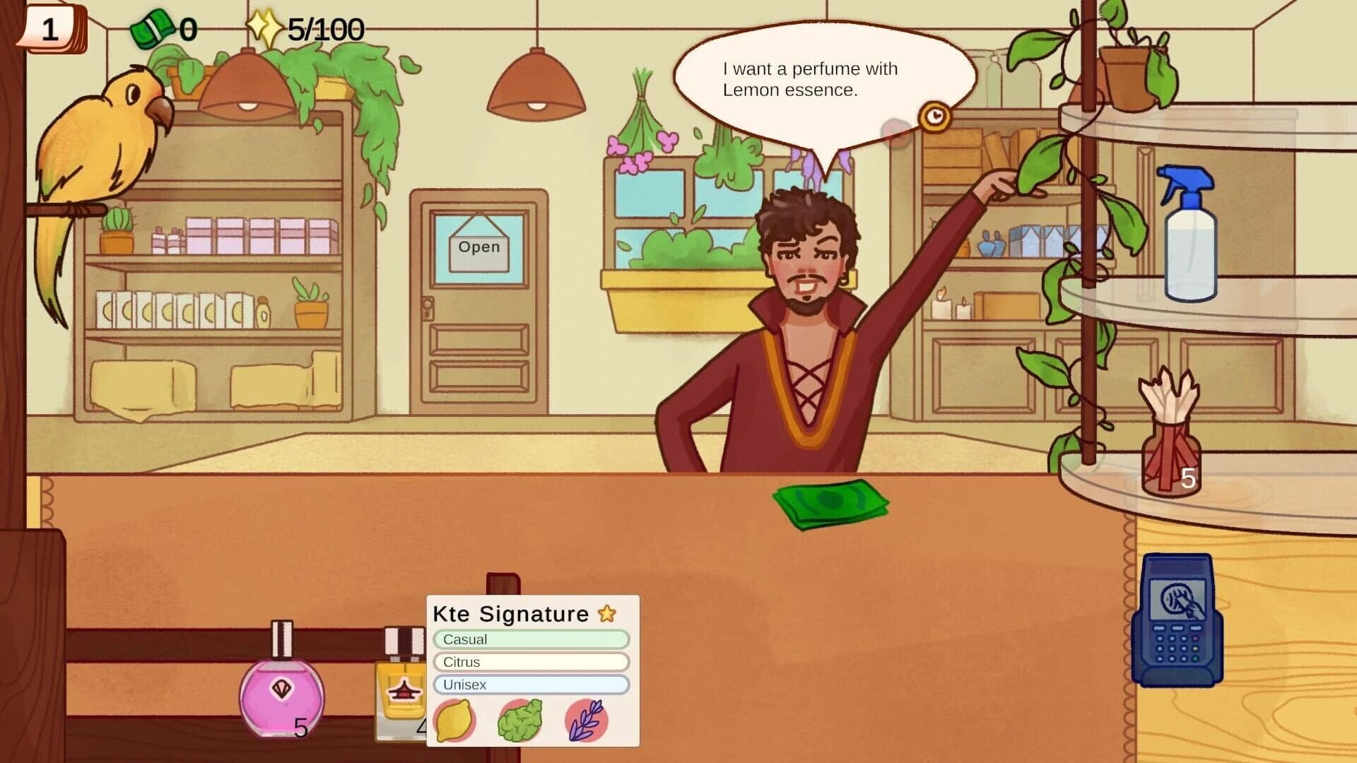 Perfume Atelier screenshot 2