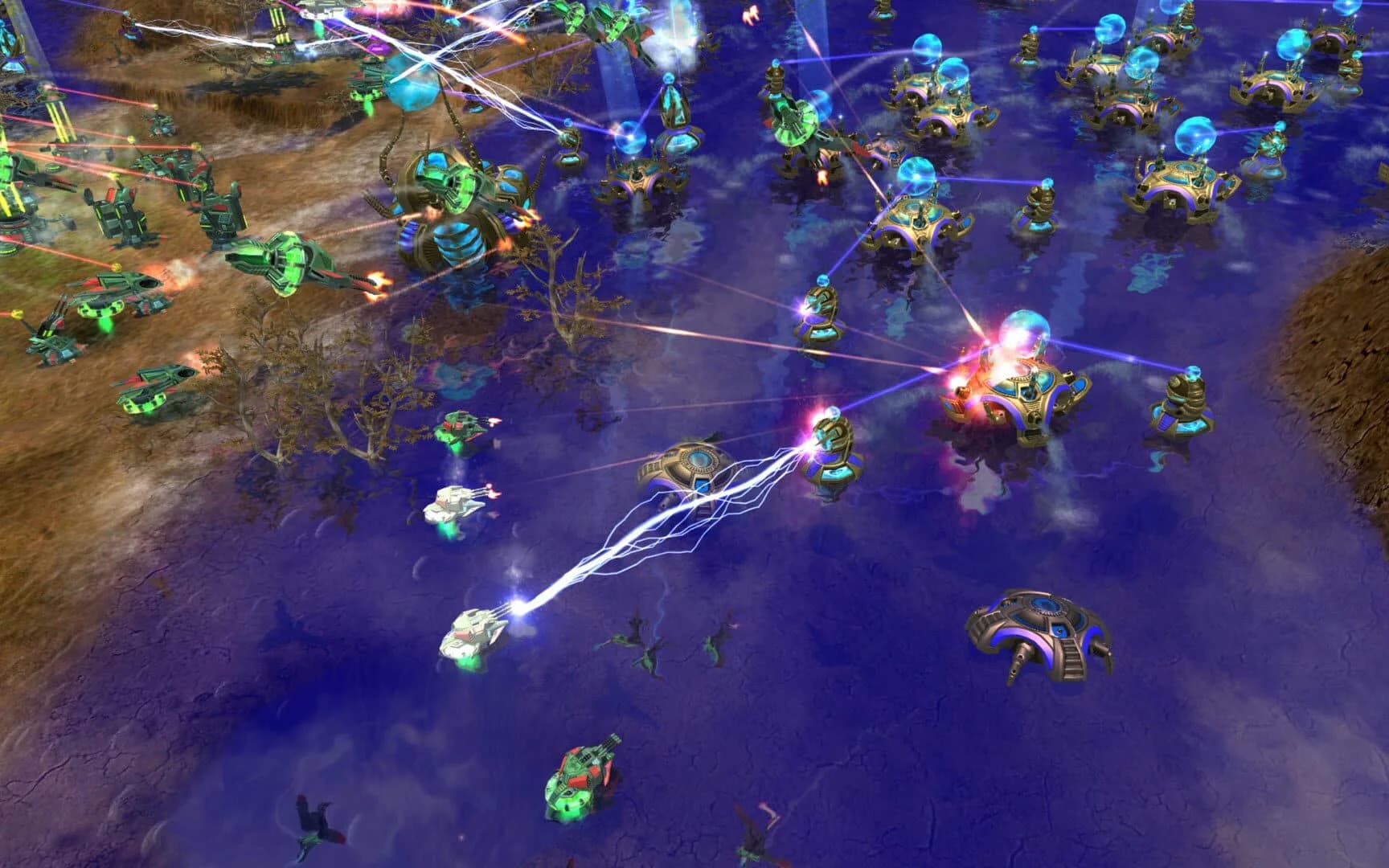 Perimeter 2: New Earth screenshot 5