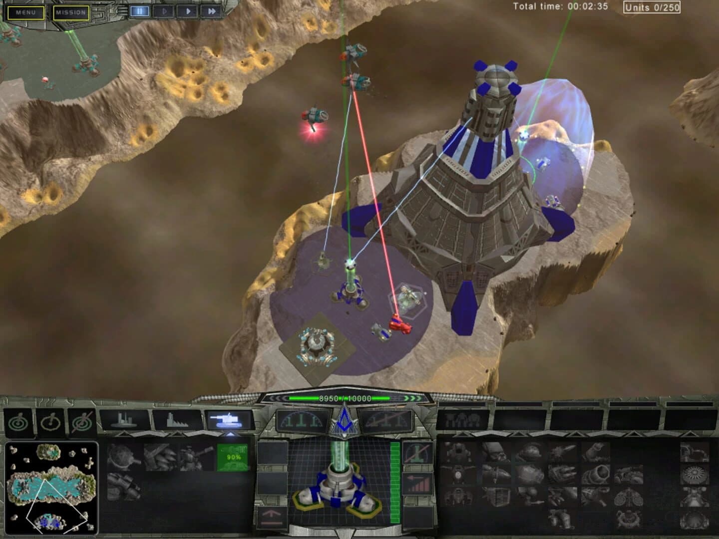 Perimeter: Emperor's Testament screenshot 1