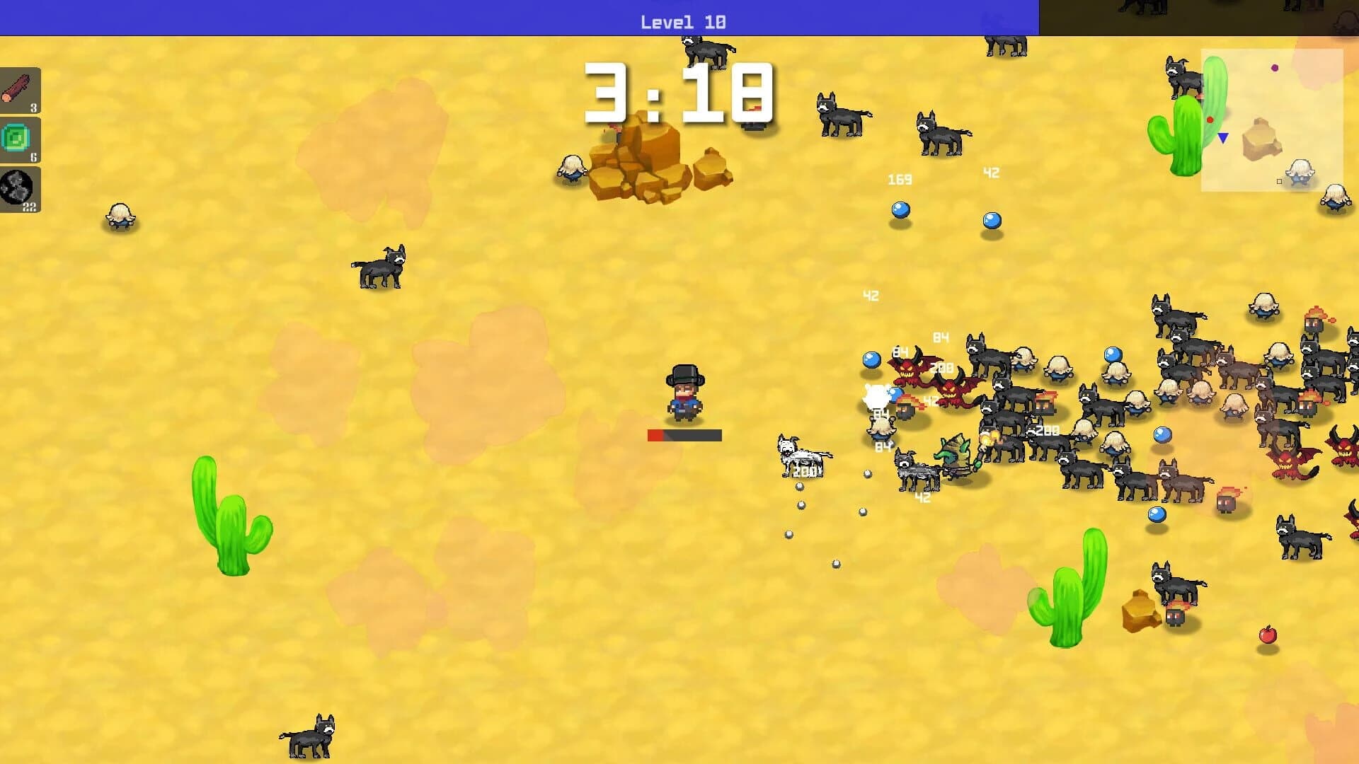 Periodicity: Hats and Scars screenshot 3