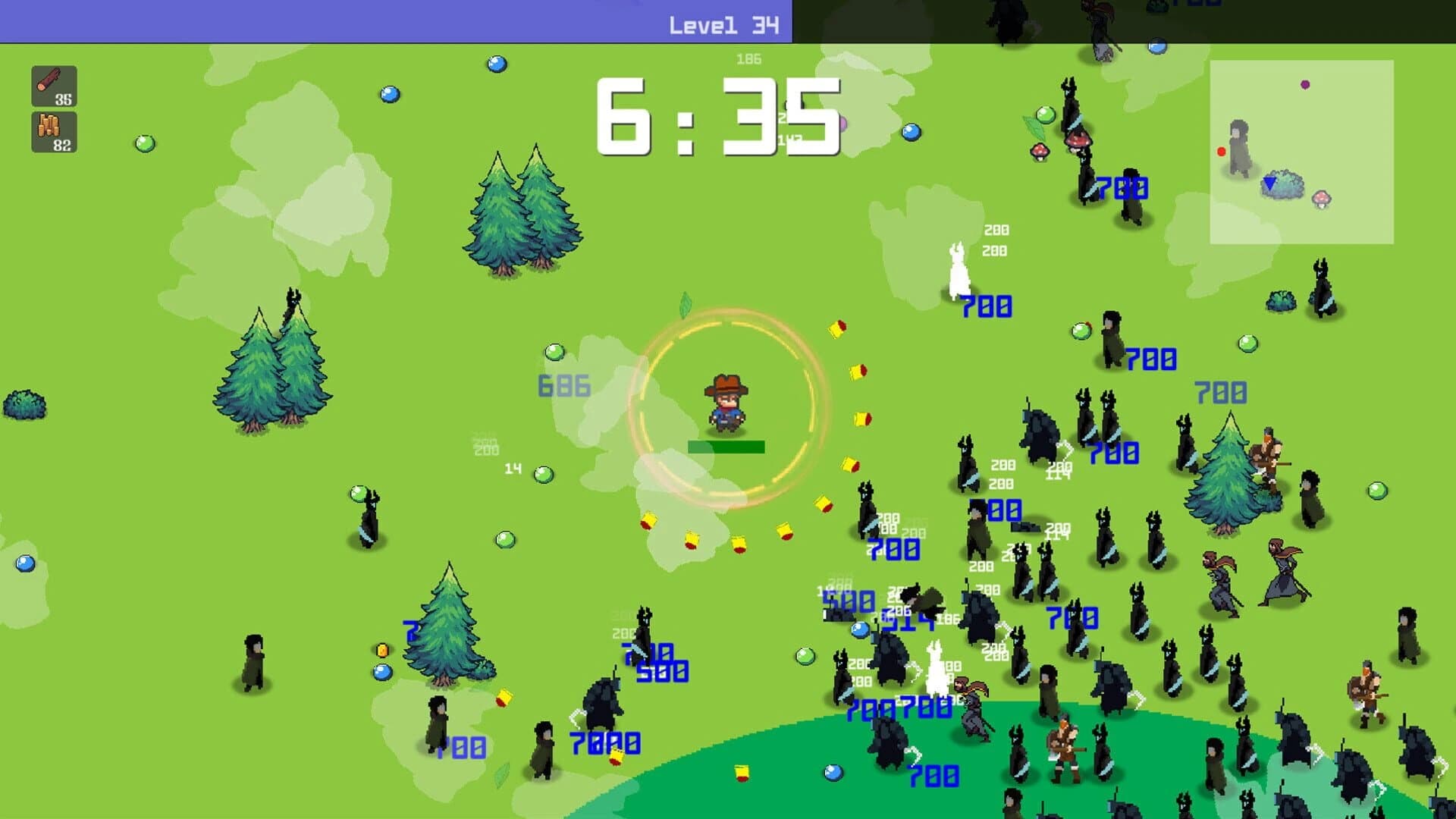 Periodicity: Hats and Scars screenshot 2