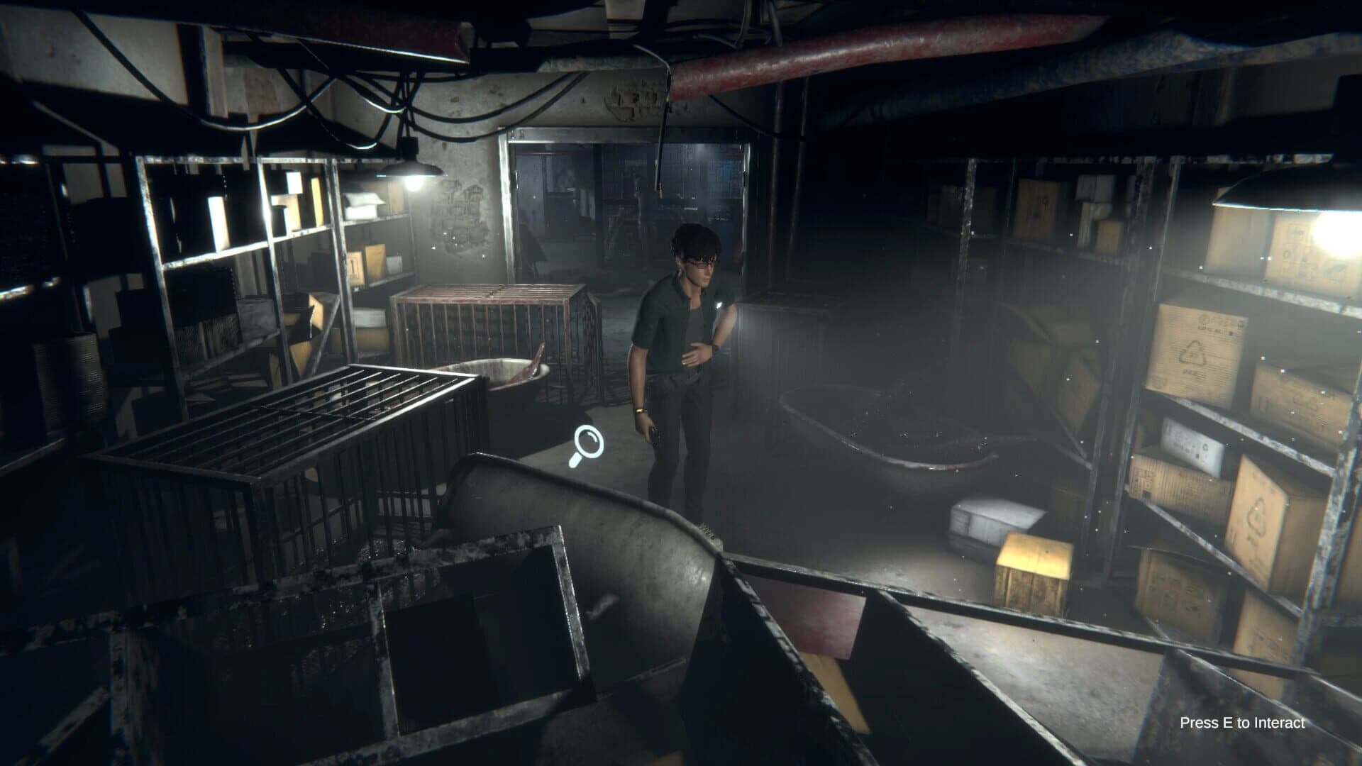 Perished Truth screenshot 2