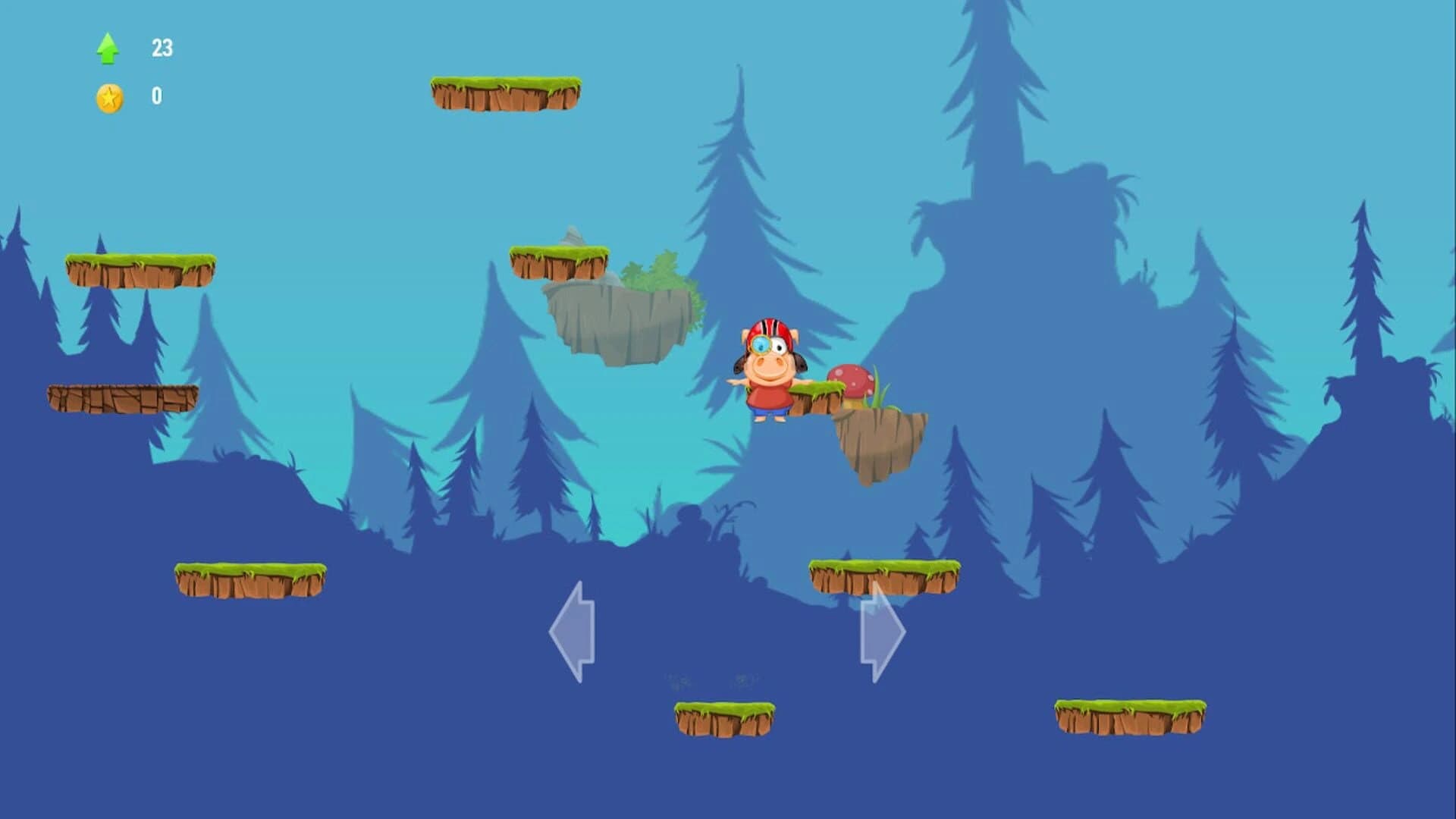 Perry Pig Jump screenshot 2