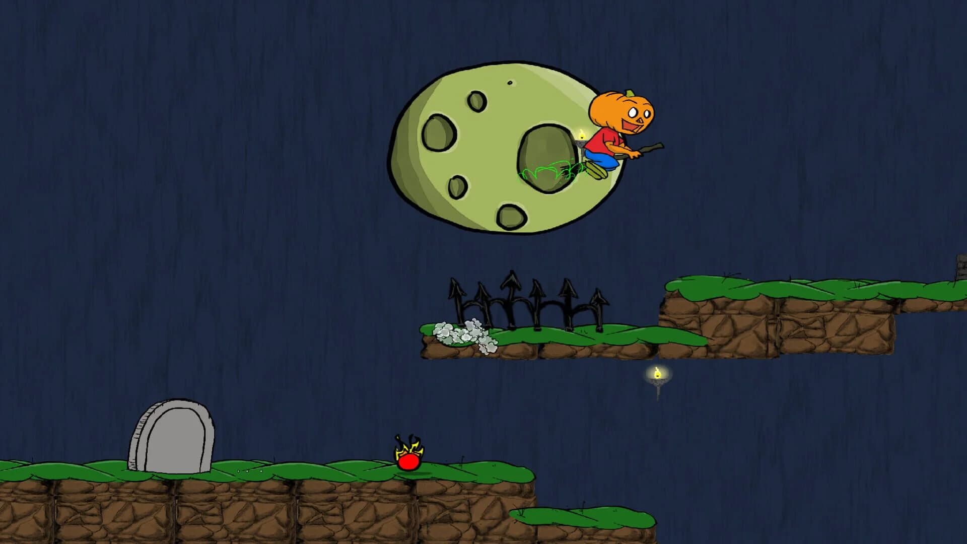 Perry the Pumpkin screenshot 1