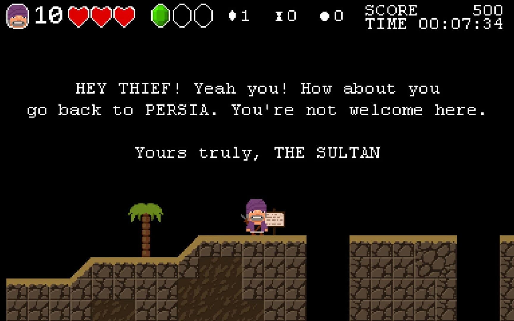 Persian: The Great Lamp Heist screenshot 3