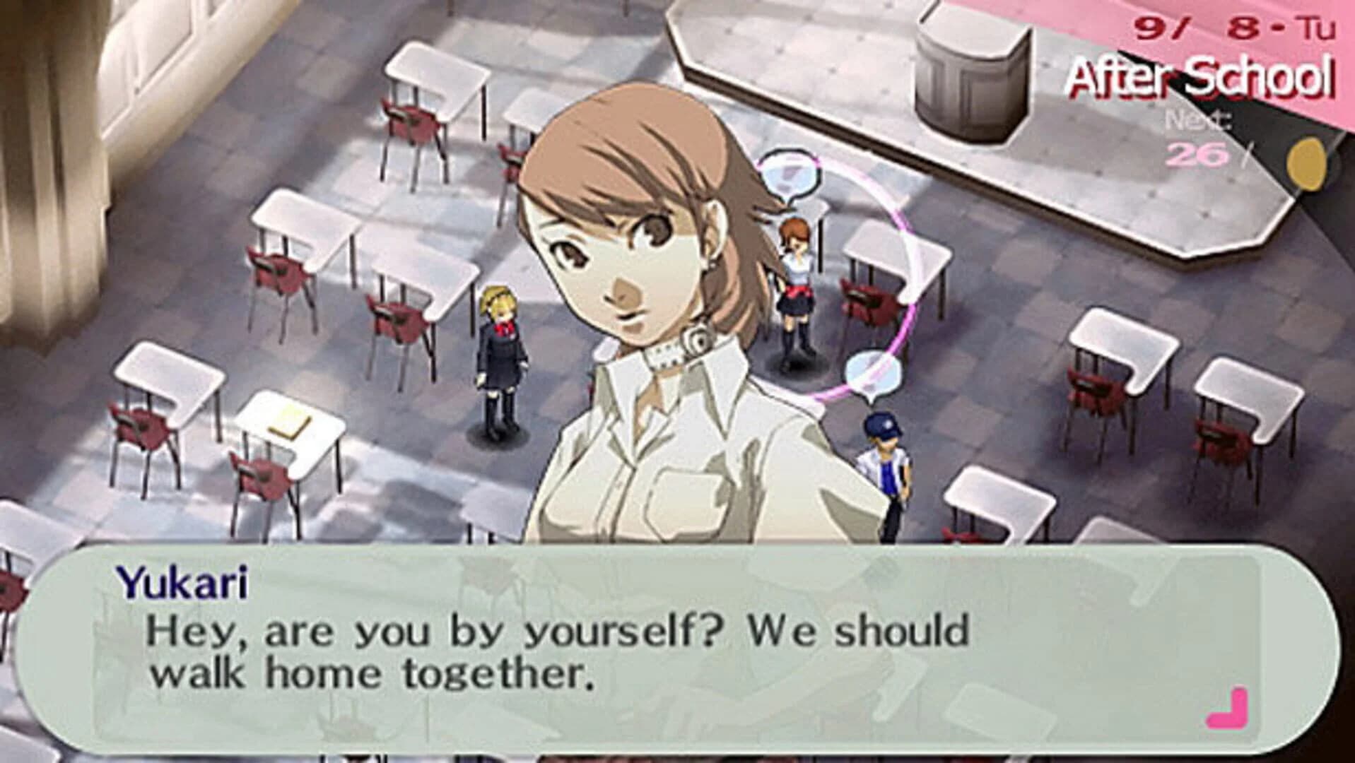 Persona 3 Portable screenshot 2