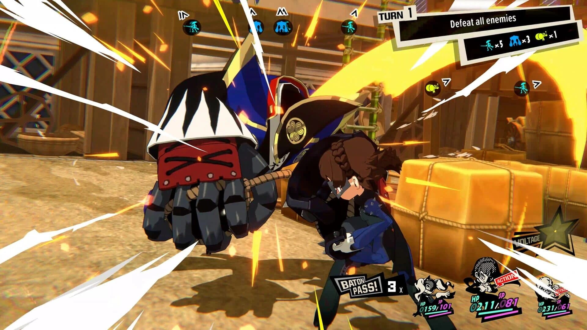 Persona 5 Tactica: Digital Deluxe Edition screenshot 3