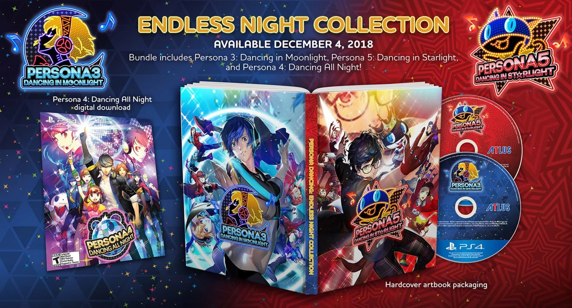 Persona Dancing: Endless Night Collection screenshot 1