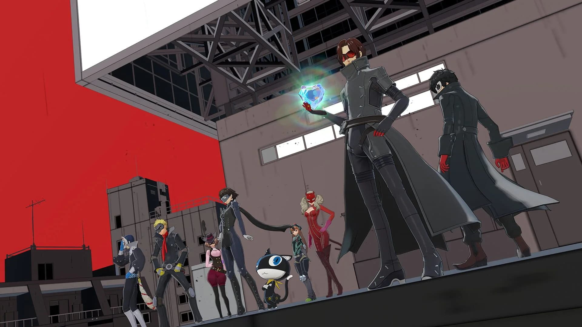 Persona5: The Phantom X screenshot 5