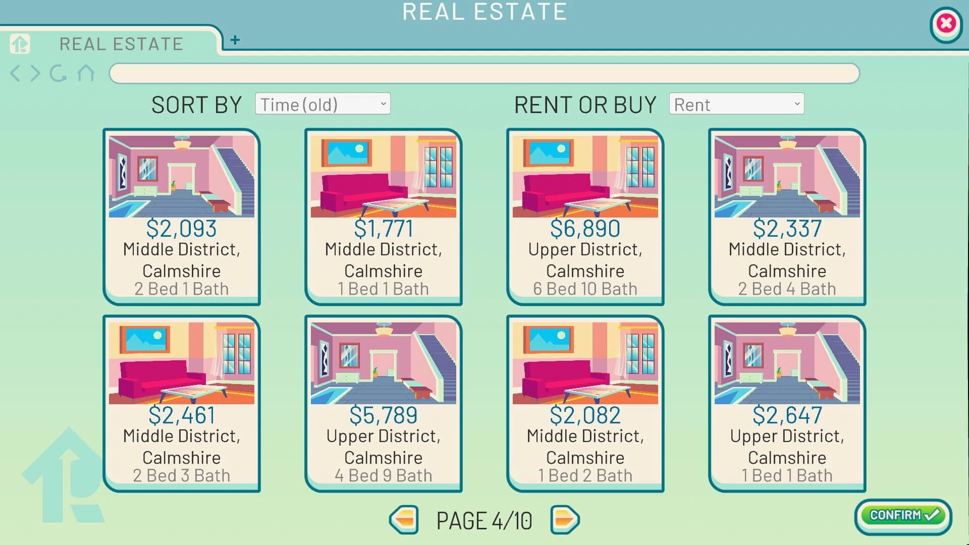 Personal Finance Simulator screenshot 1