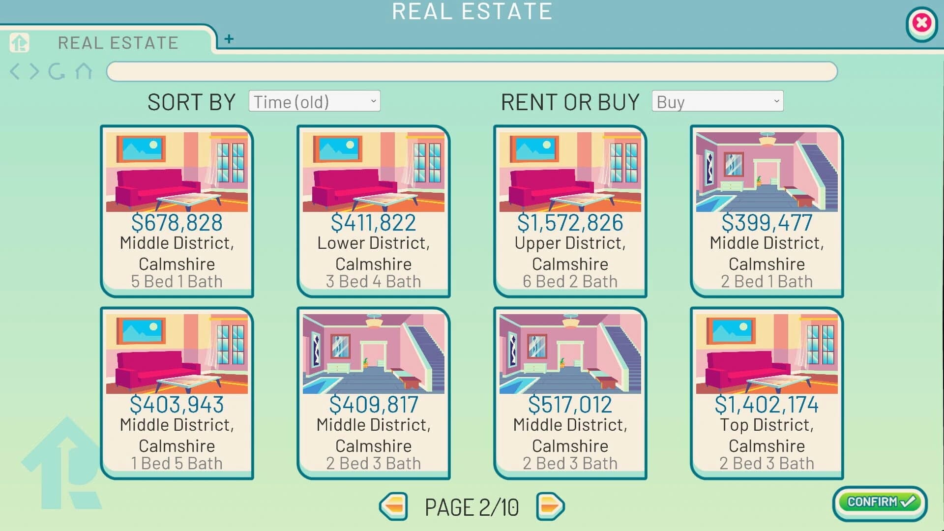 Personal Finance Simulator screenshot 5