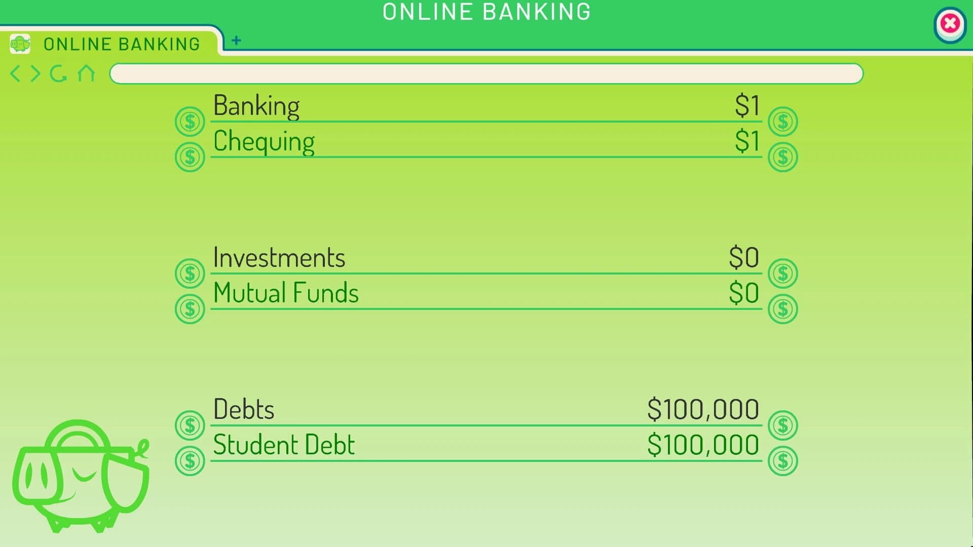Personal Finance Simulator screenshot 3