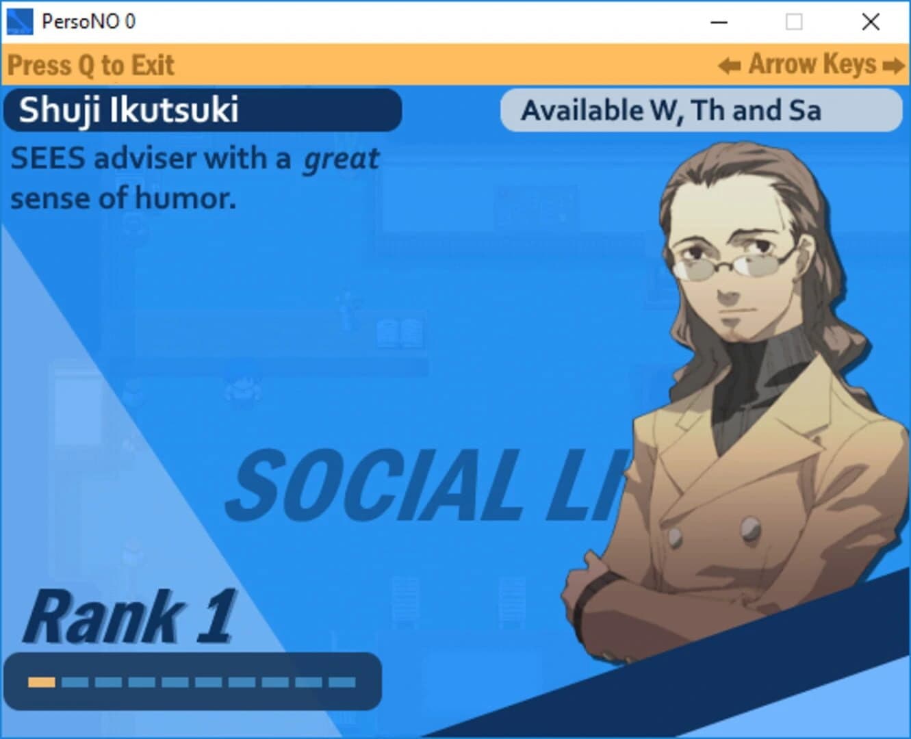 PersoNO 0 screenshot 3