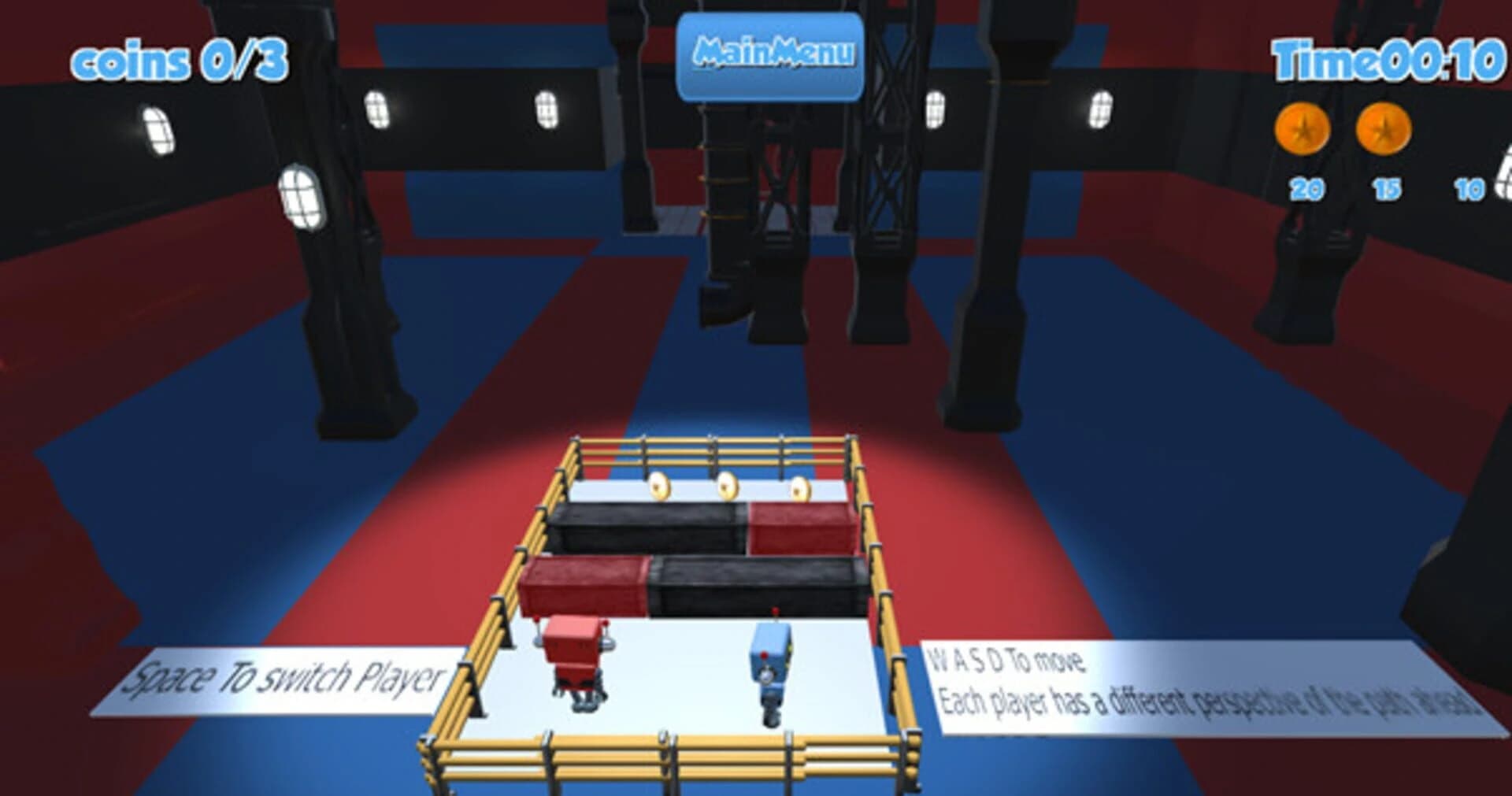 Perspective screenshot 3