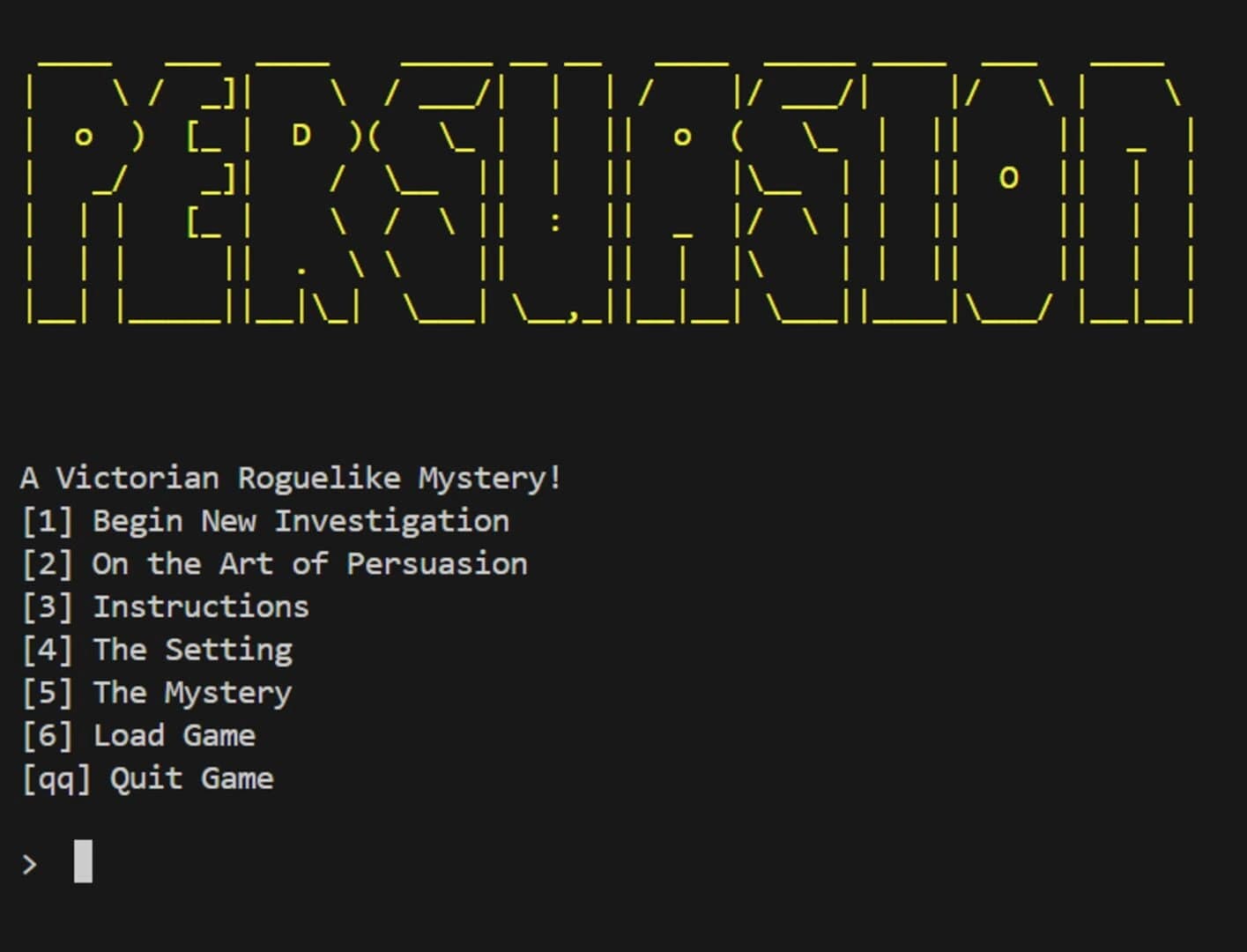 Persuasion RPG screenshot 1