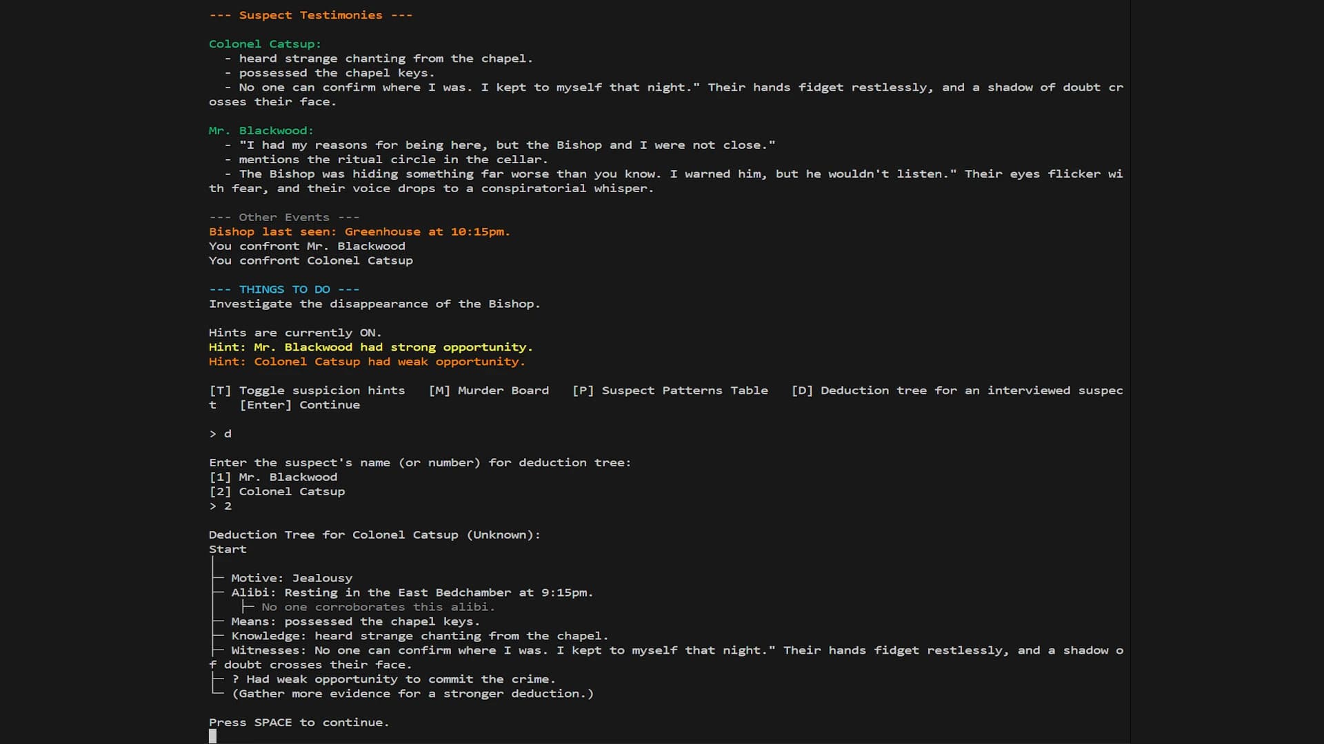 Persuasion RPG screenshot 8