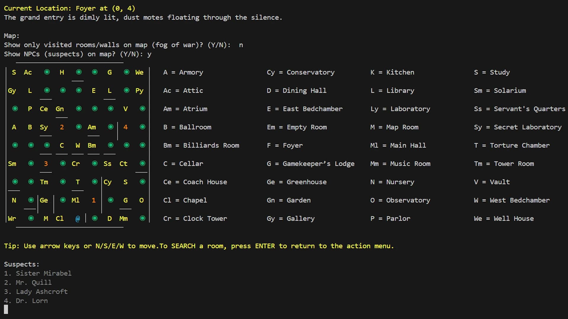 Persuasion RPG screenshot 4