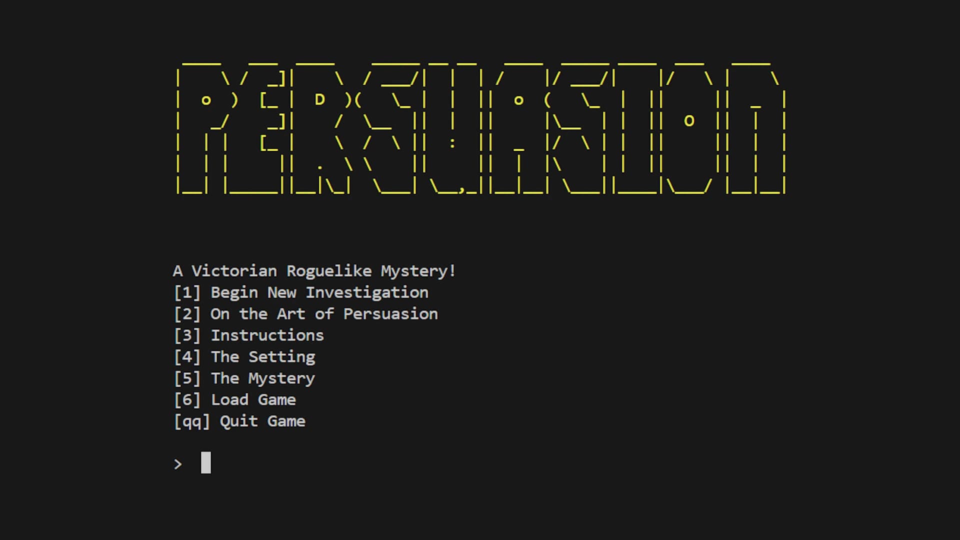 Persuasion RPG screenshot 2