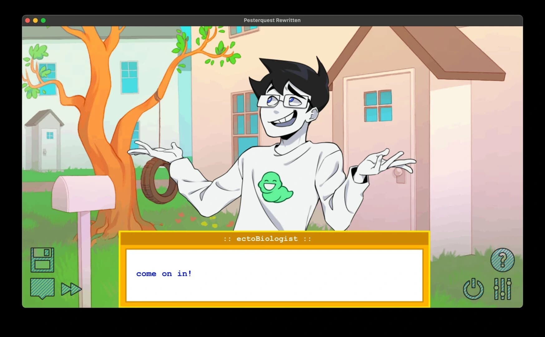 Pesterquest Rewritten screenshot 2