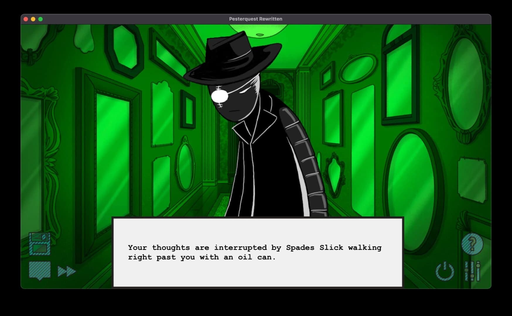 Pesterquest Rewritten screenshot 1