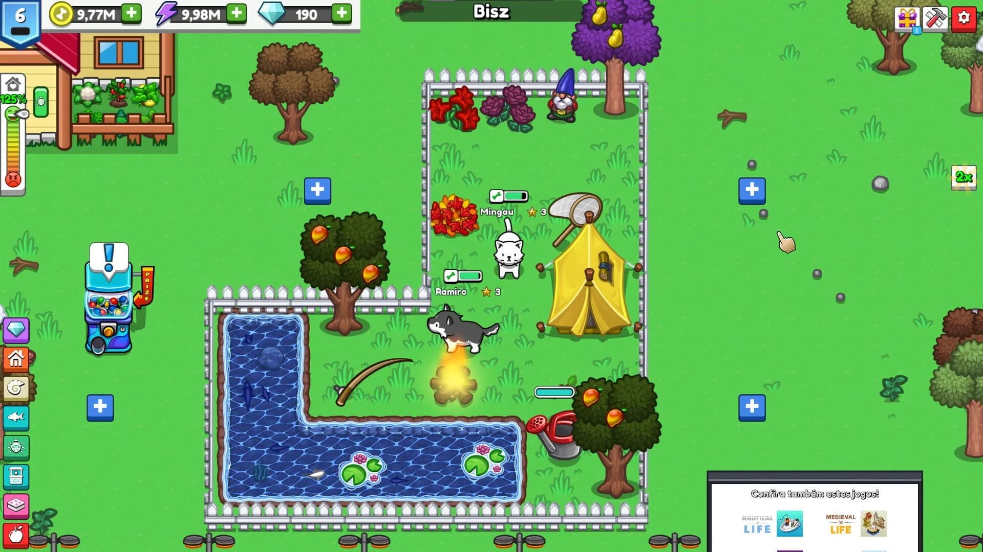 Pet idle screenshot 4