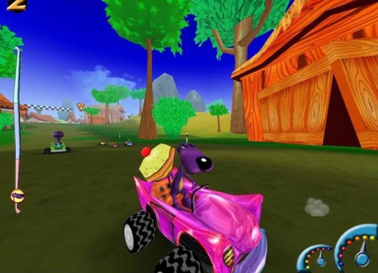 Pet Racer screenshot 1