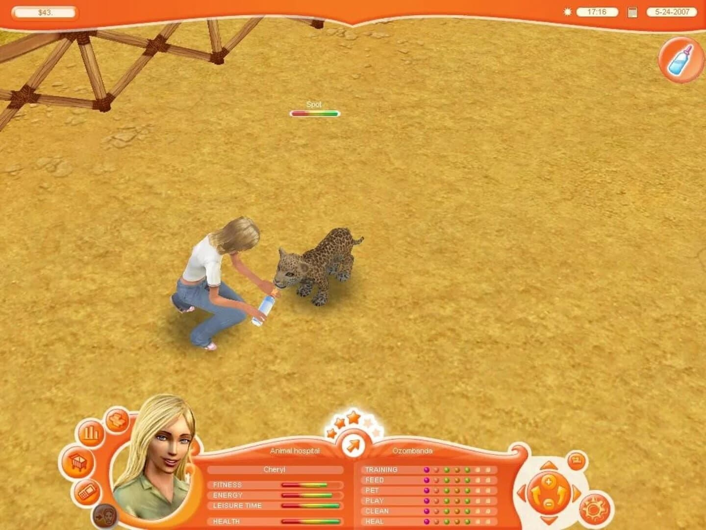 Pet Vet 3D: Wild Animal Hospital screenshot 2