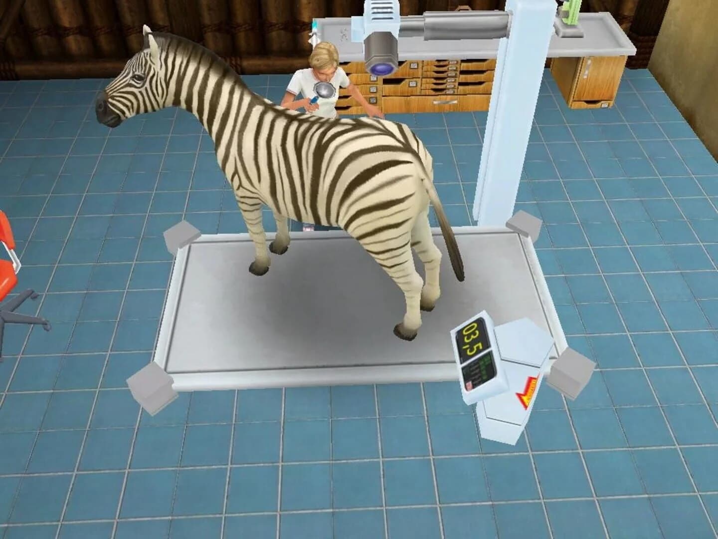 Pet Vet 3D: Wild Animal Hospital screenshot 4