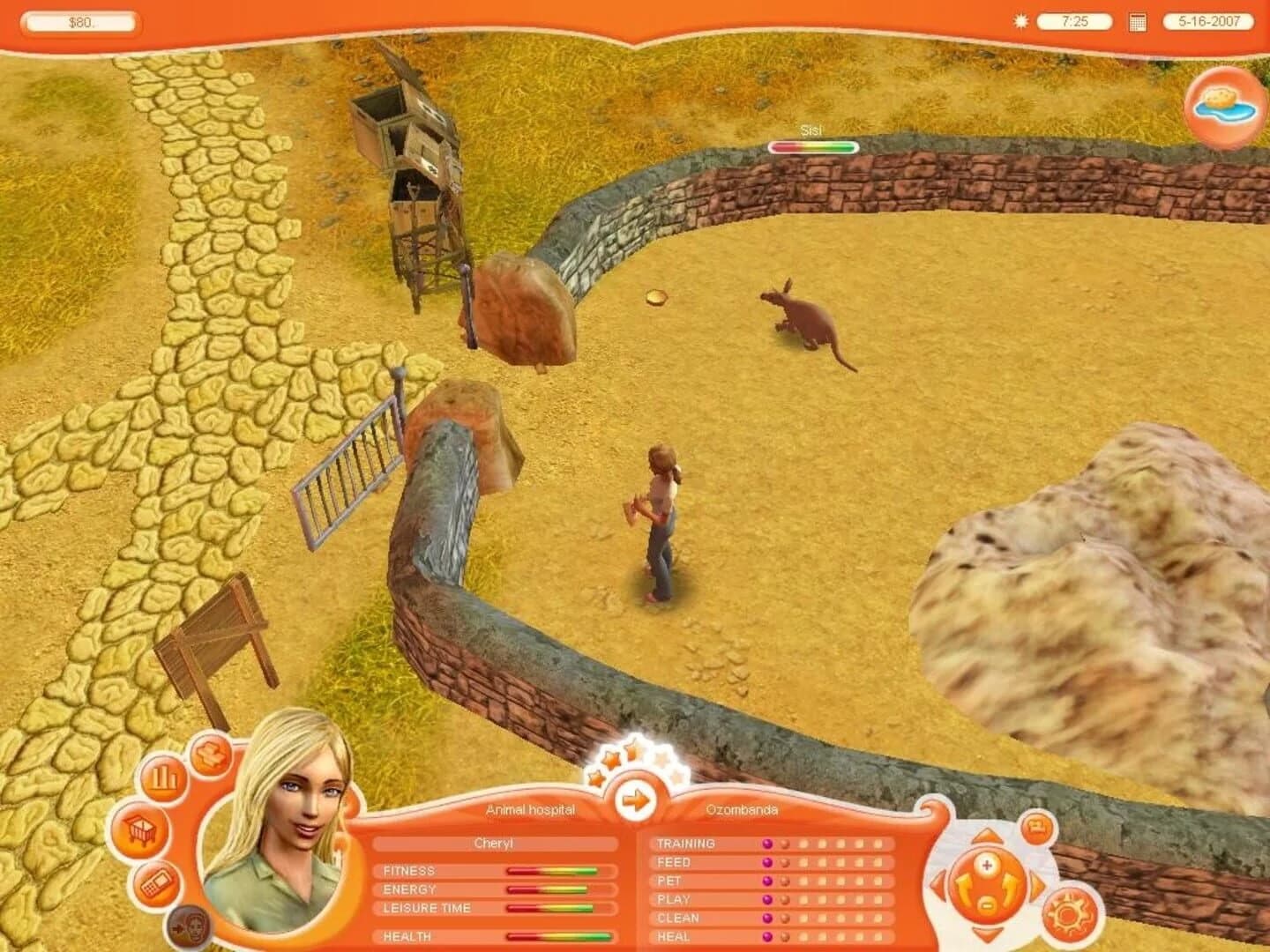 Pet Vet 3D: Wild Animal Hospital screenshot 1