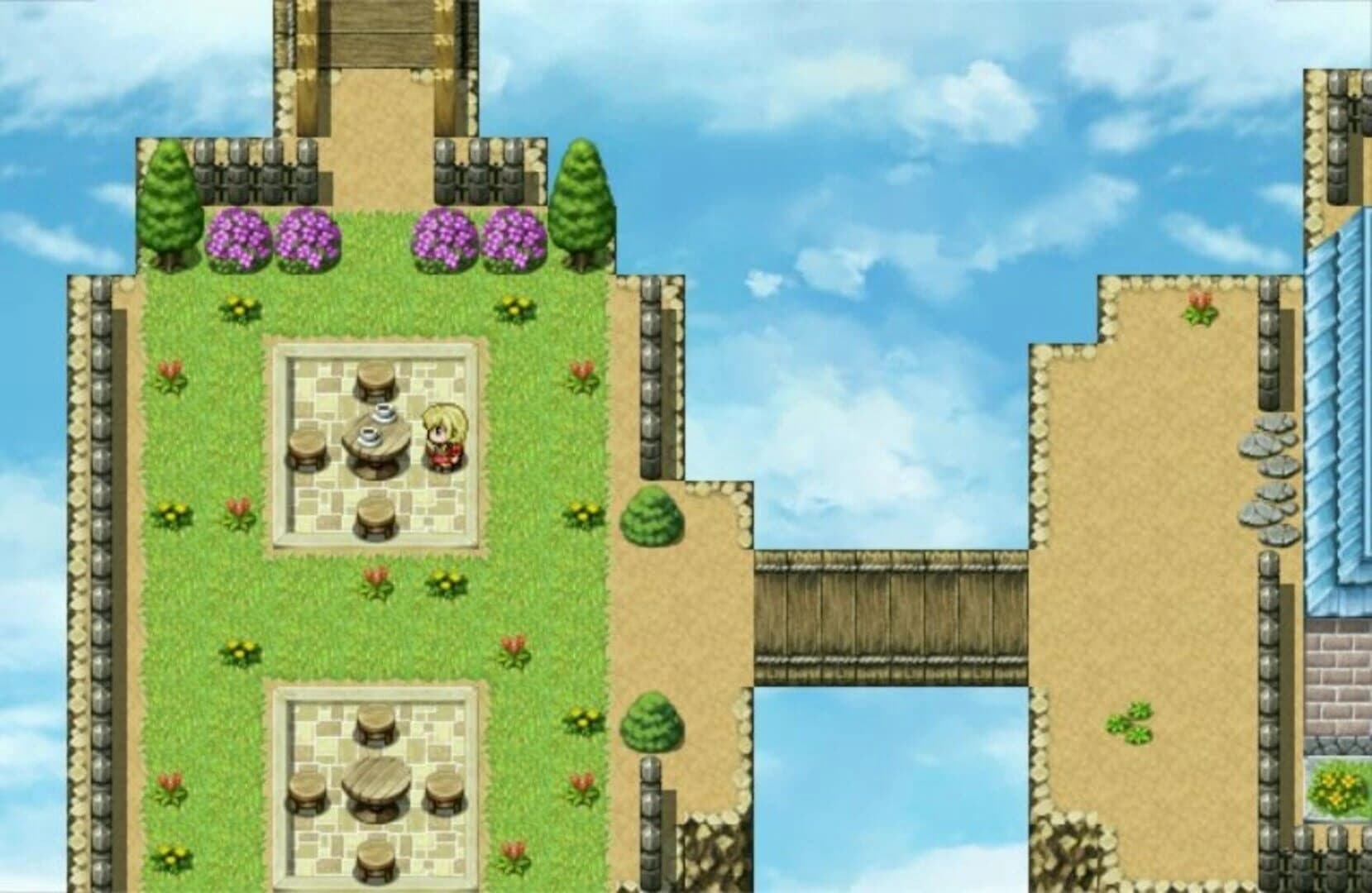 Petals of the Star Curtain screenshot 4