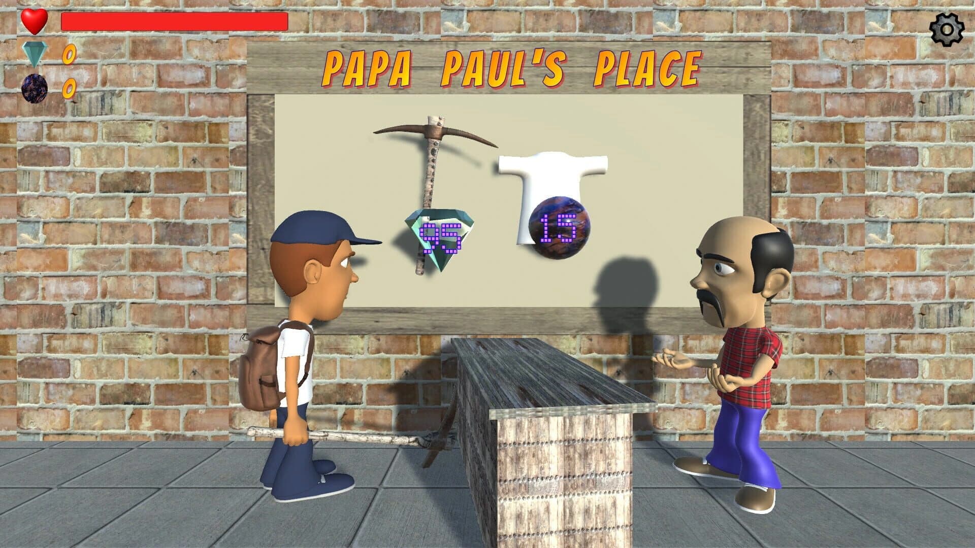 Pete's Peril screenshot 1