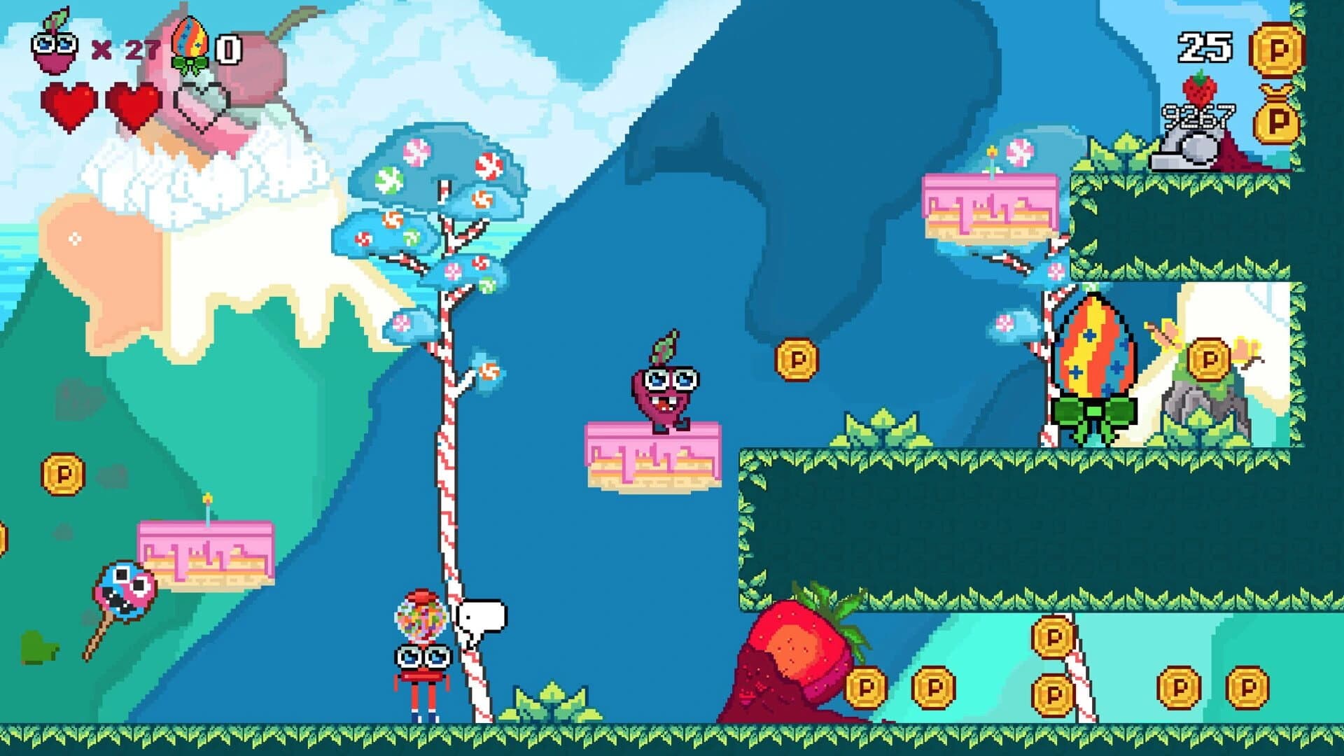 Petey Pedro Unbeetable Adventure screenshot 1