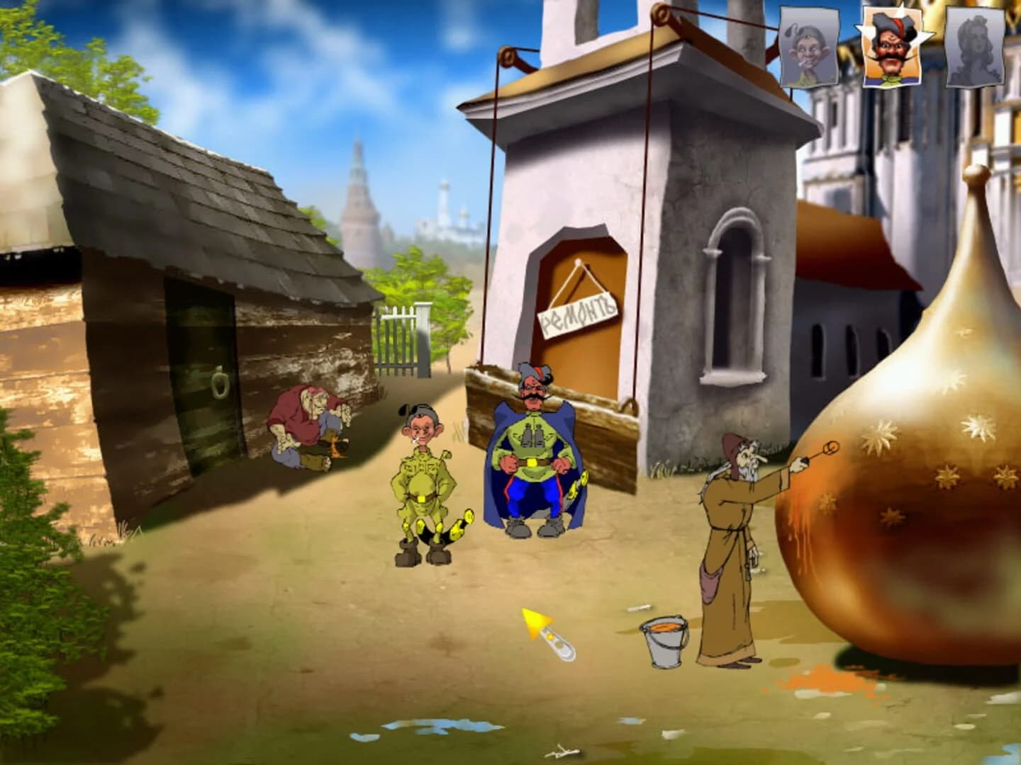 Petka 4: Den' Nezavisimosti screenshot 2