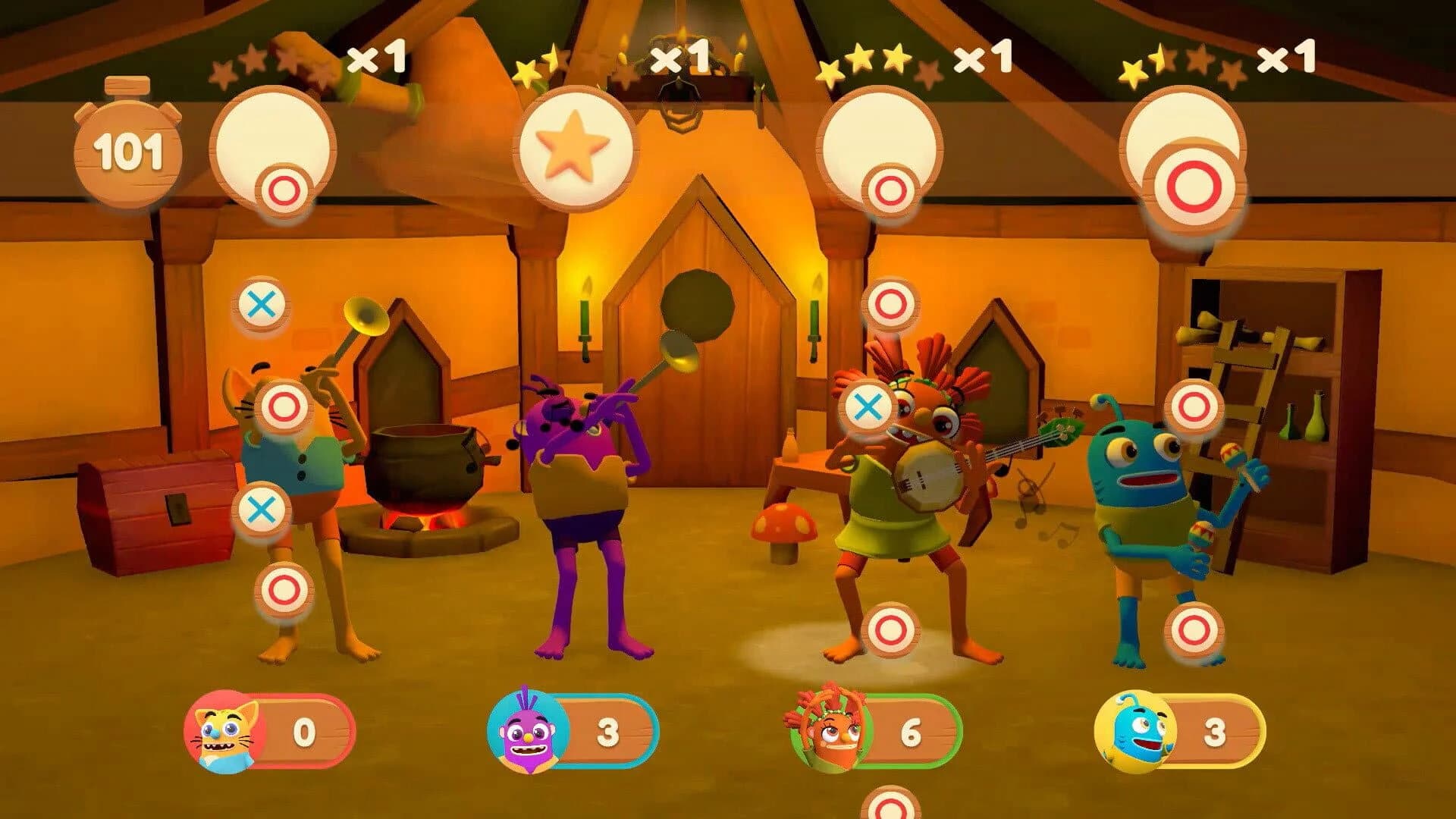 Petoons Party screenshot 1