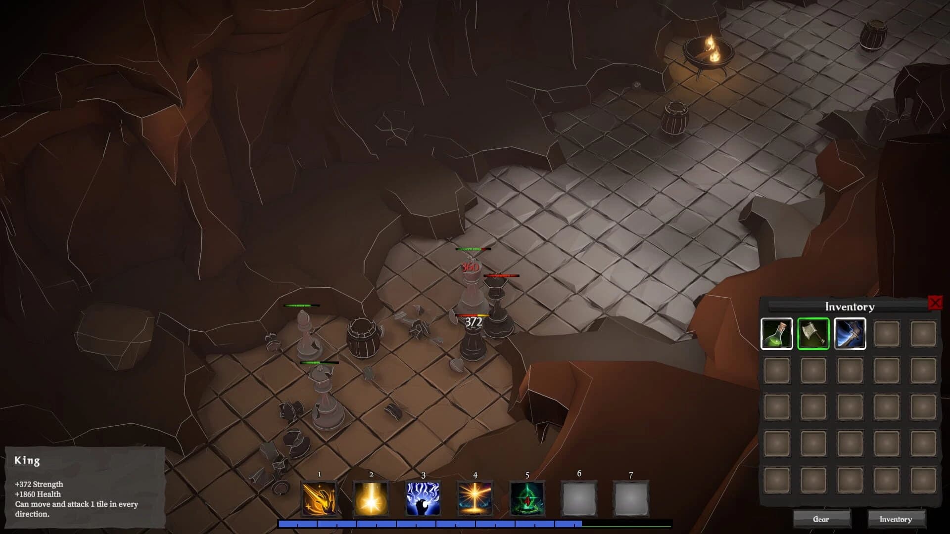 Petrified Pawns screenshot 2