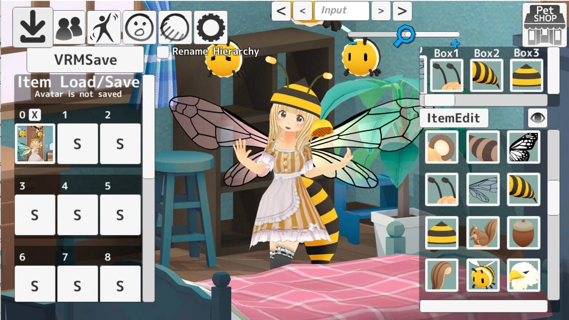 PetShop screenshot 1
