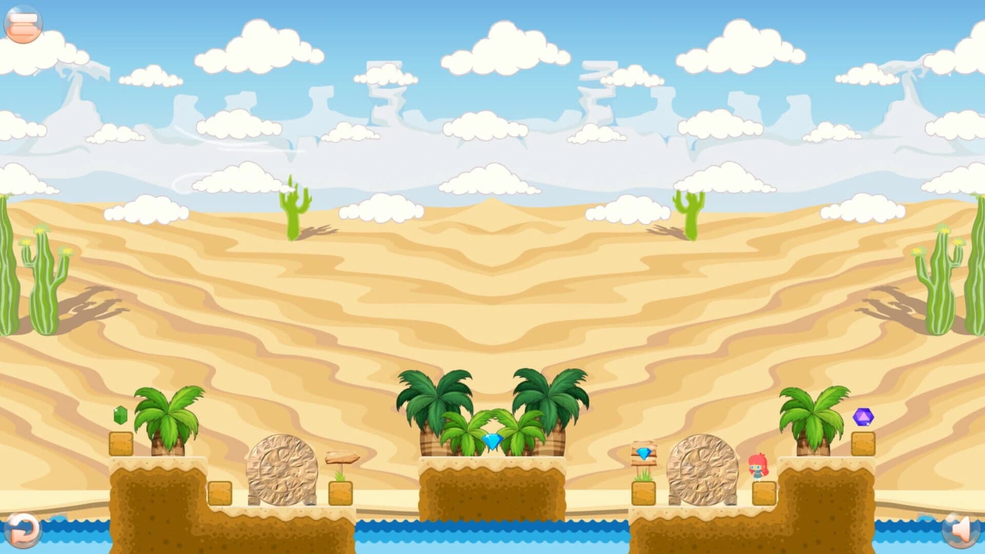 Petty's Adventure: Desert screenshot 1