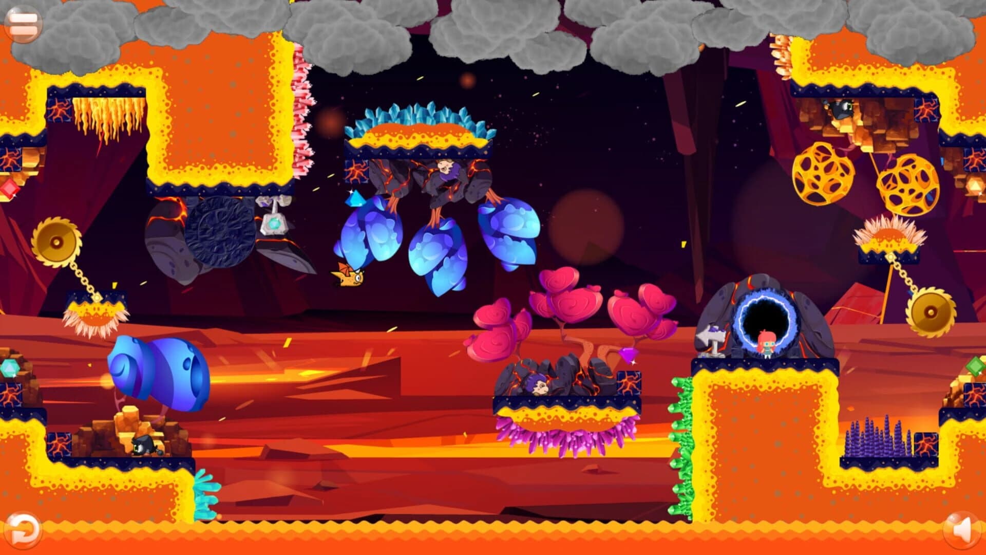 Petty's Adventure: Volcano screenshot 5
