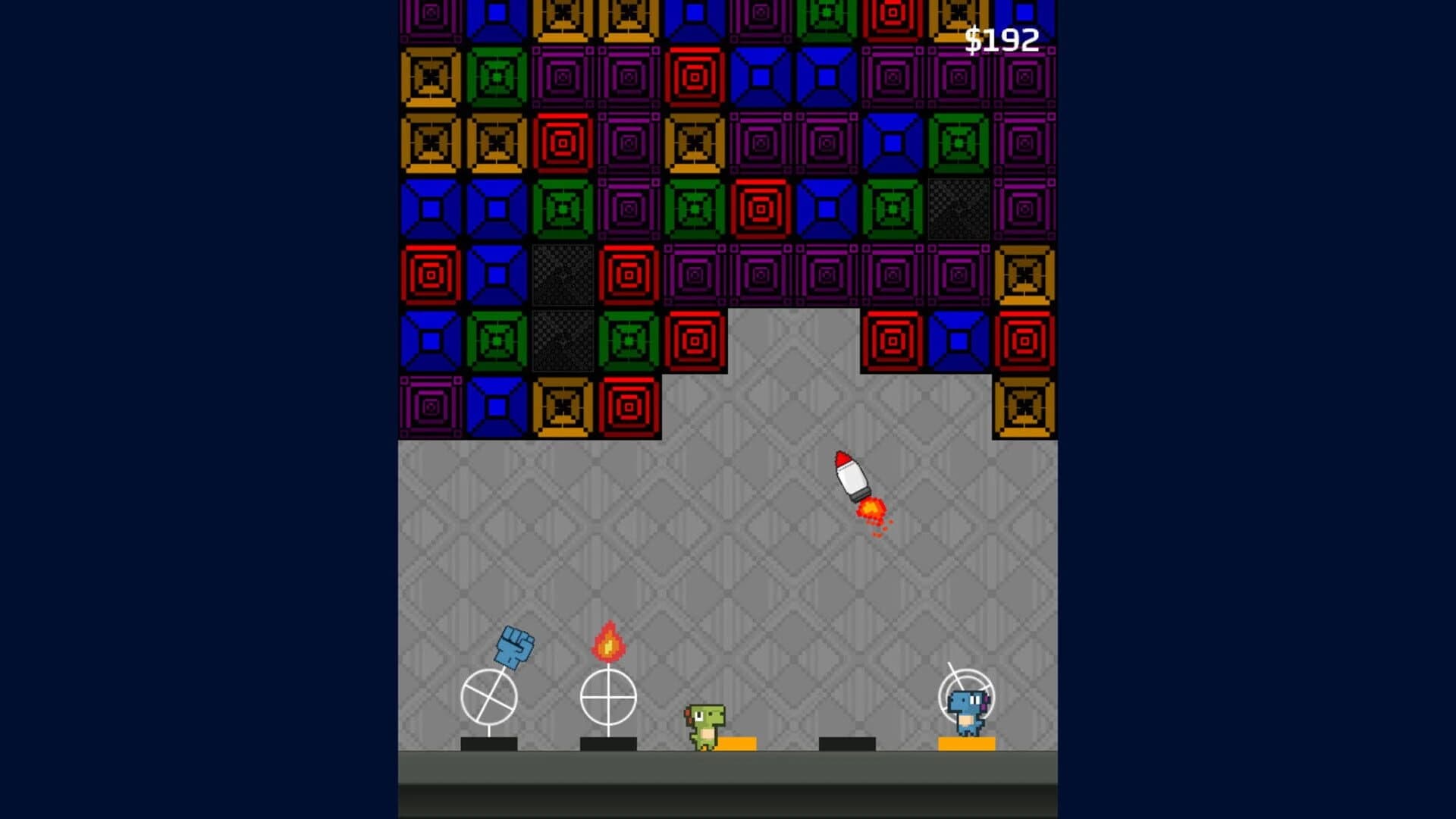 Pew Pew Puzzle Defense screenshot 2