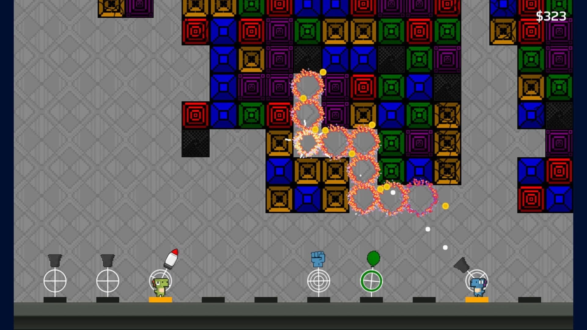 Pew Pew Puzzle Defense screenshot 4