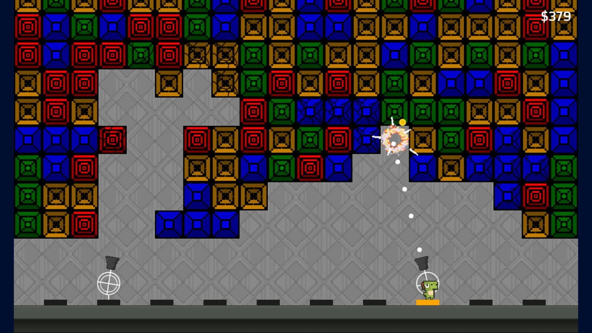 Pew Pew Puzzle Defense screenshot 3