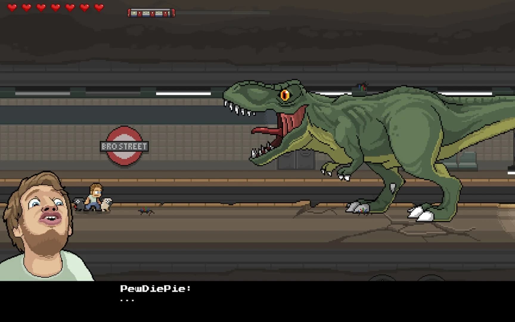 PewDiePie: Legend of the Brofist screenshot 1