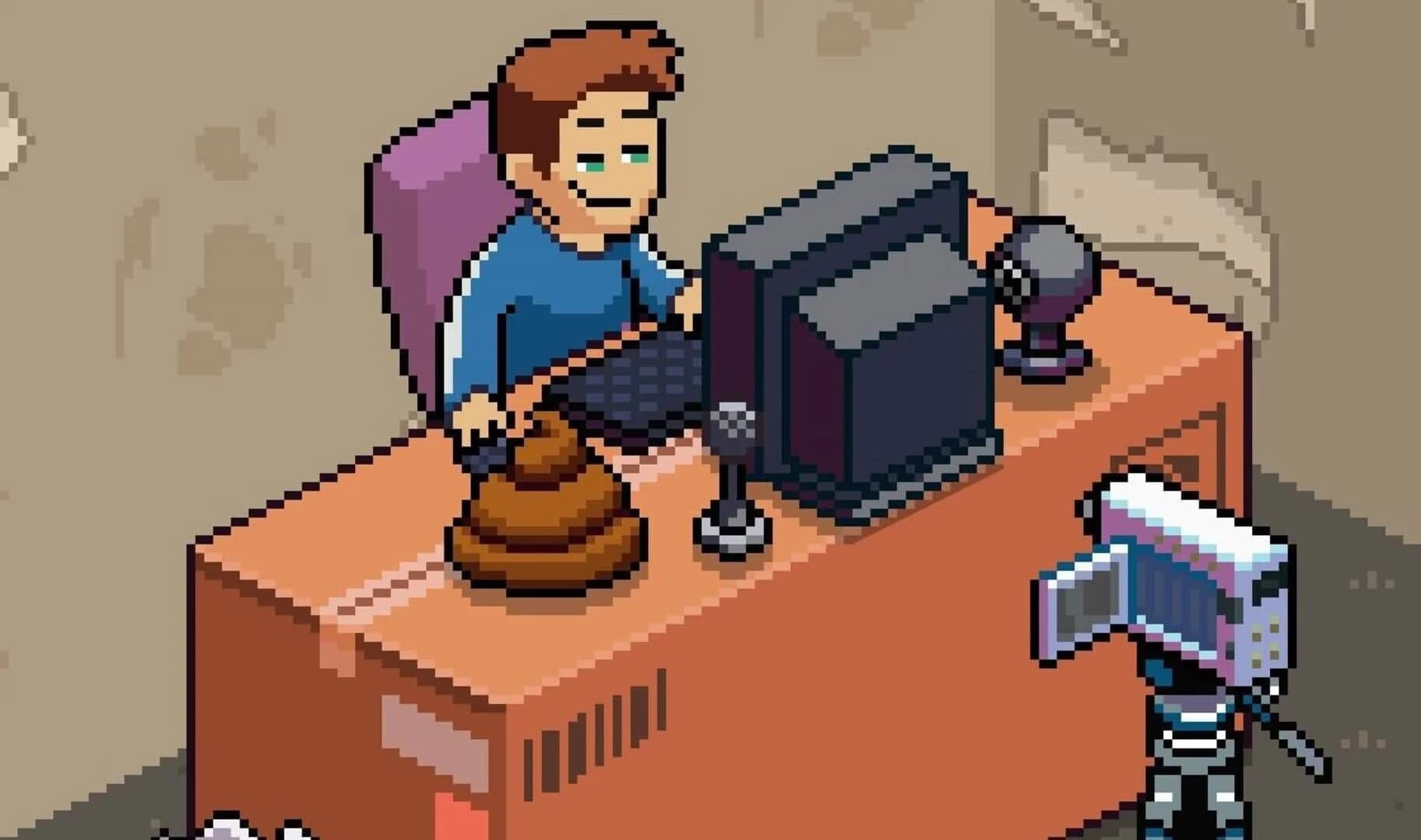 PewDiePie's Tuber Simulator screenshot 1
