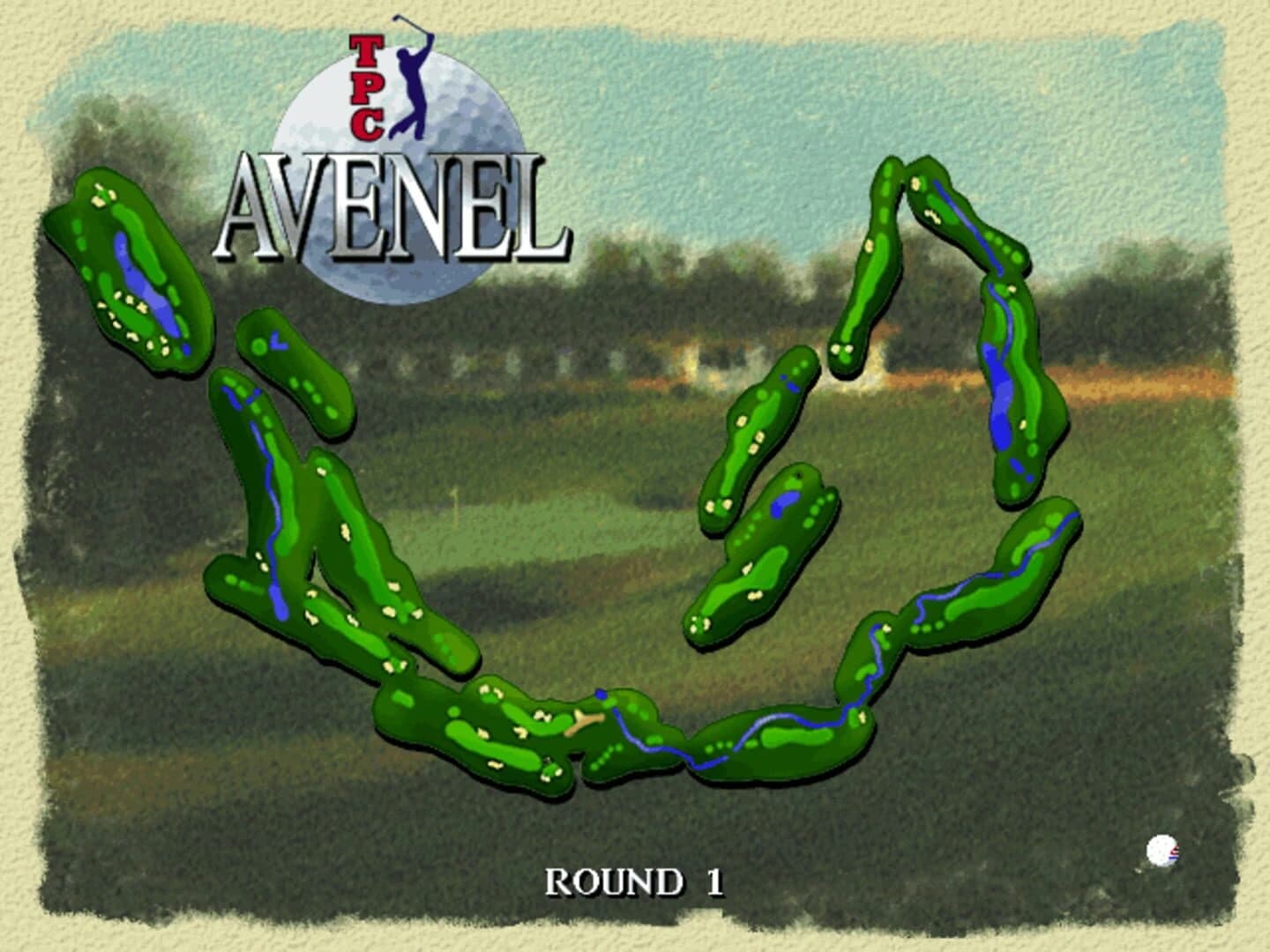 PGA Tour 96 screenshot 1