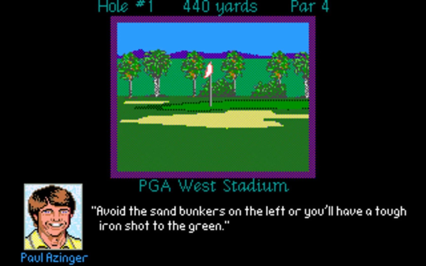 PGA Tour Golf screenshot 2