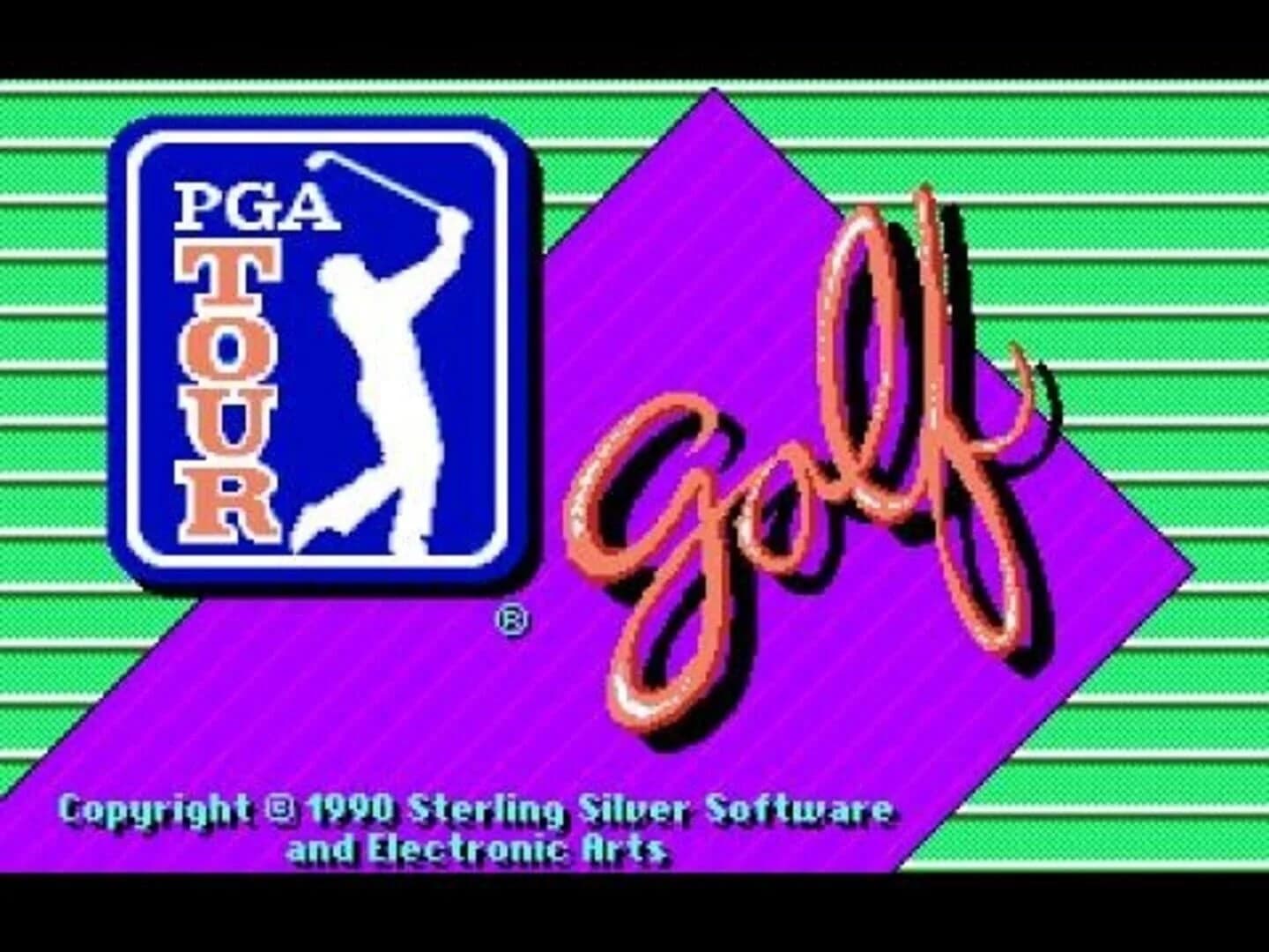 PGA Tour Golf screenshot 1