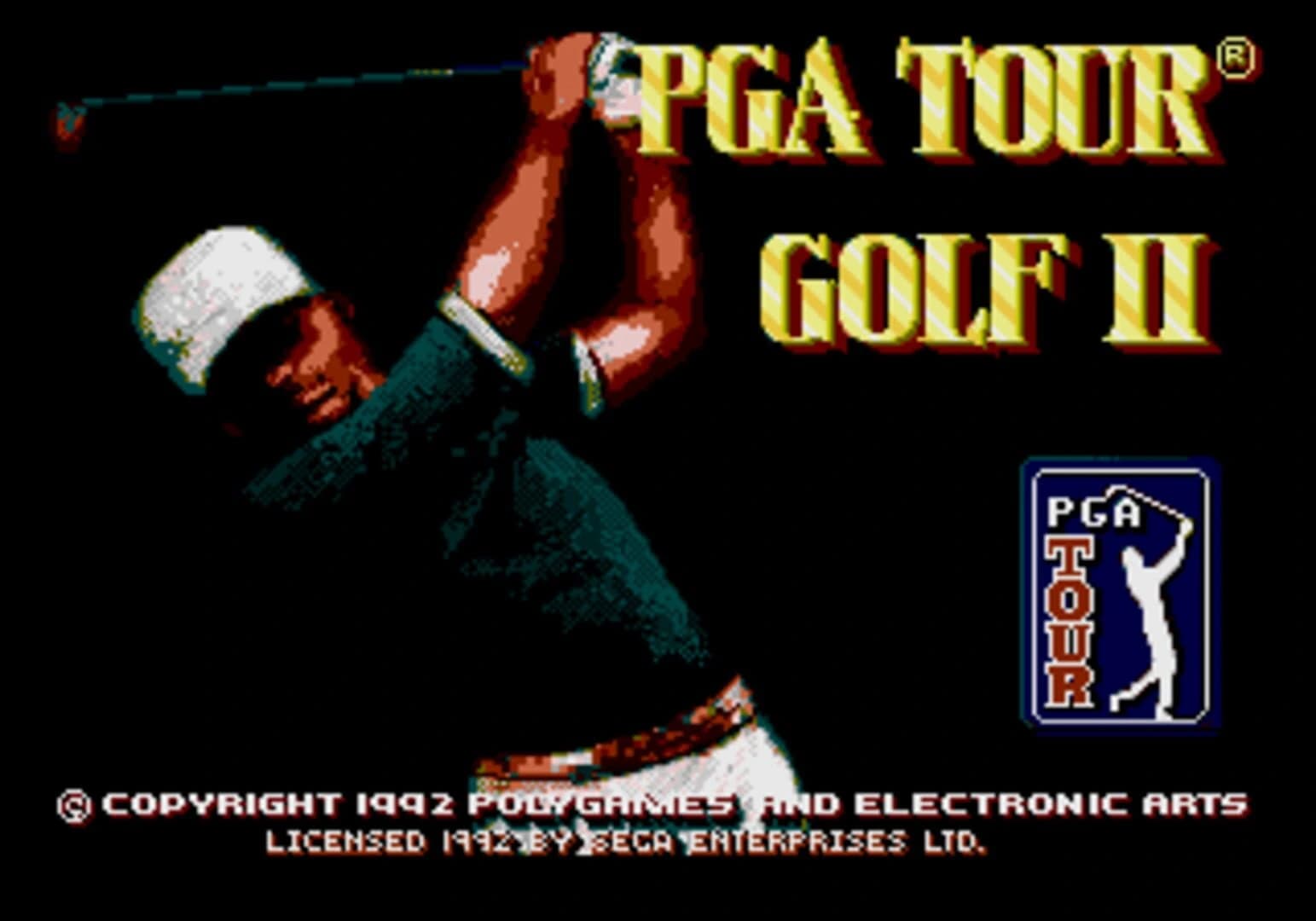 PGA Tour Golf II screenshot 1