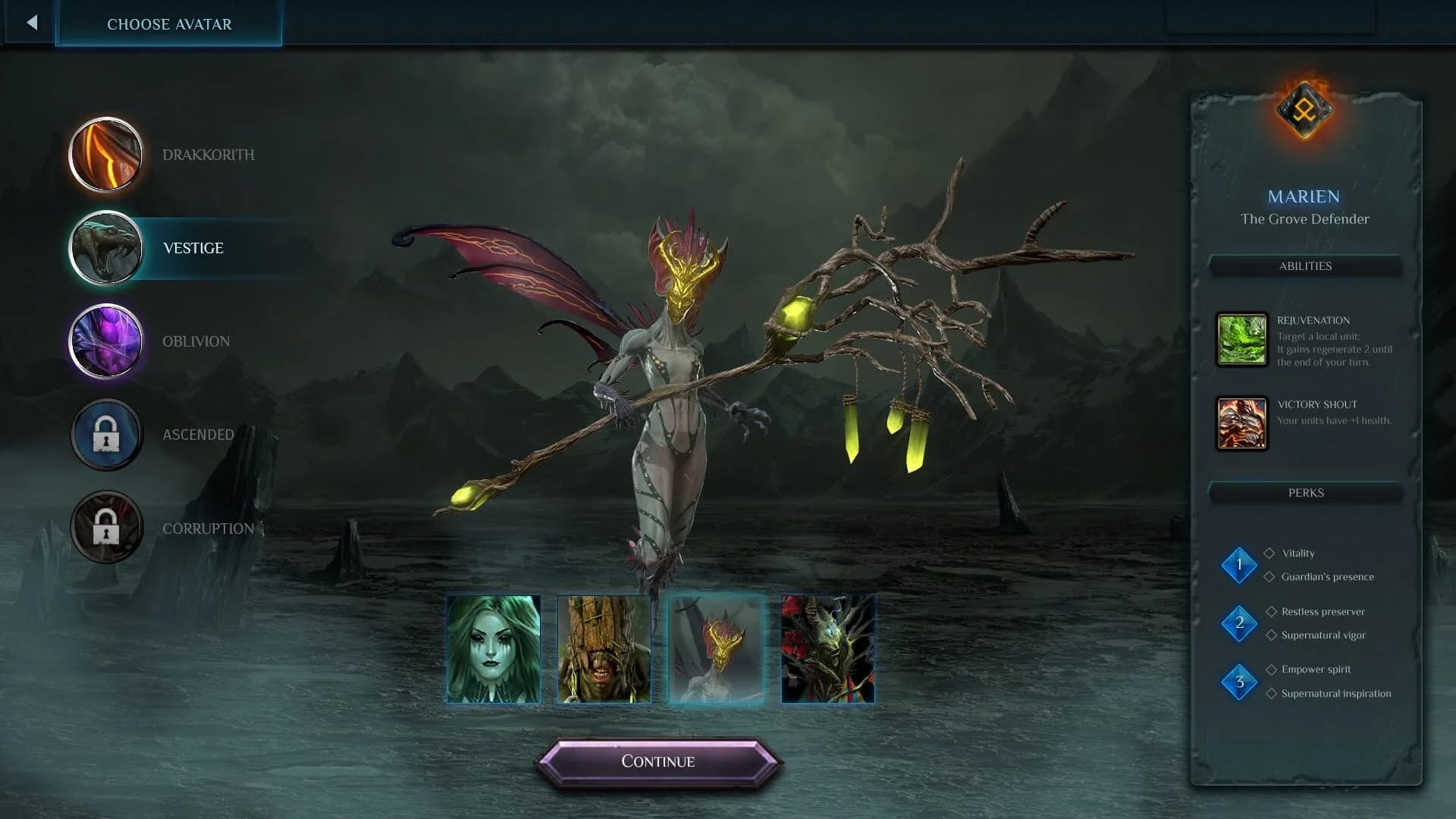Phageborn Online Card Game screenshot 1